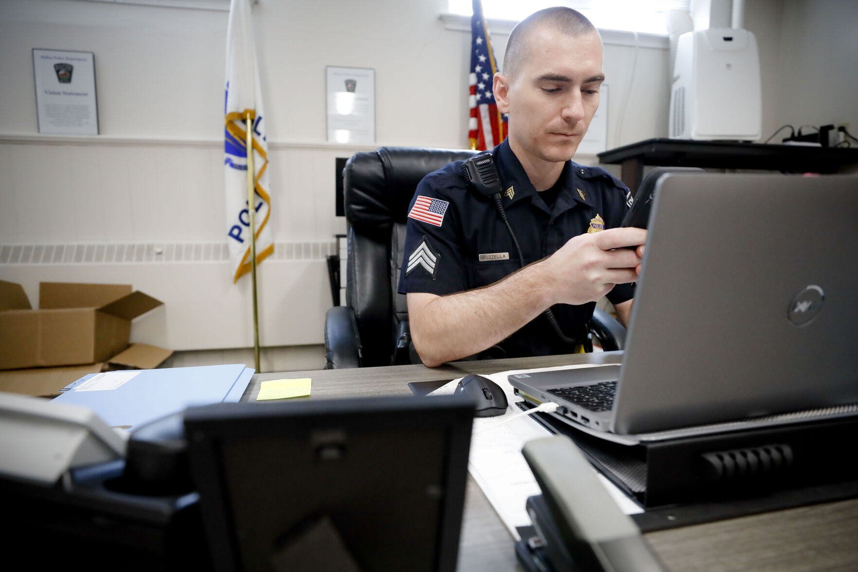 A ride-along with Dalton Police